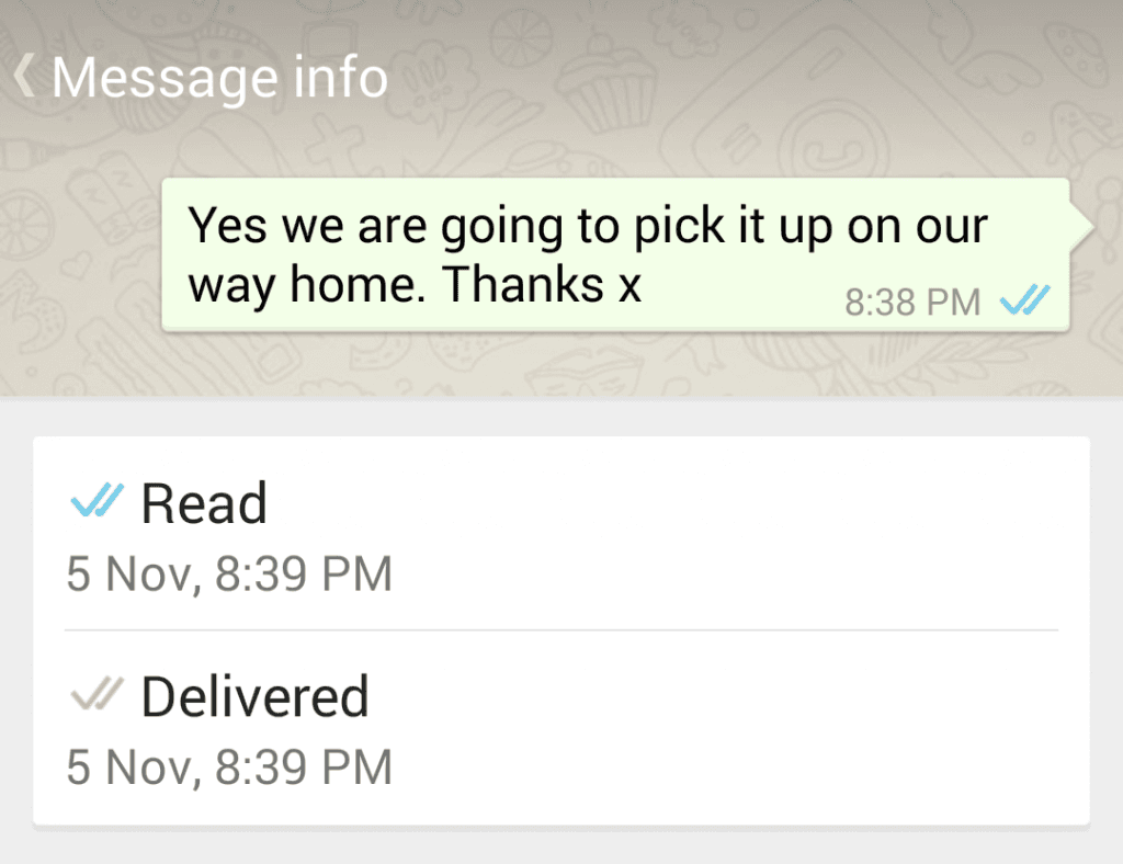 whatsapp screenshot