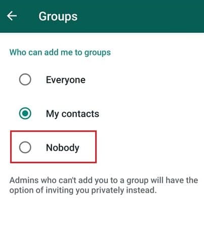 whatsapp screenshot