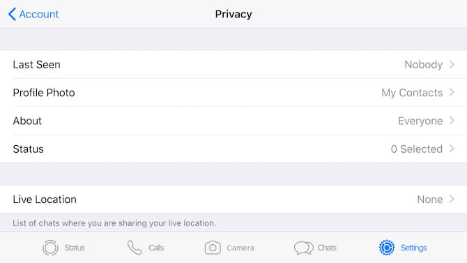 whatsapp screenshot