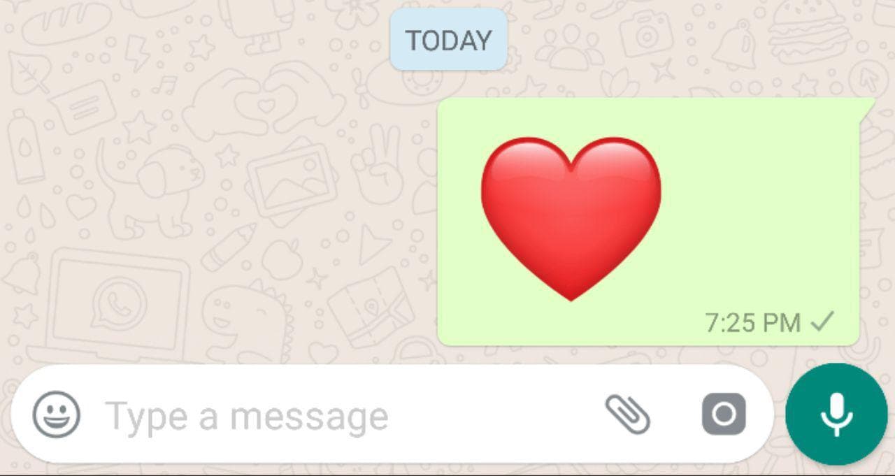 whatsapp screenshot