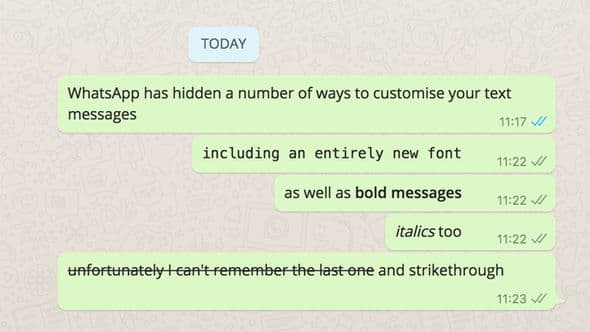 whatsapp screenshot