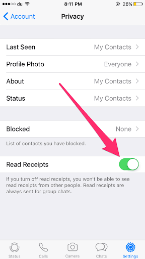 whatsapp screenshot