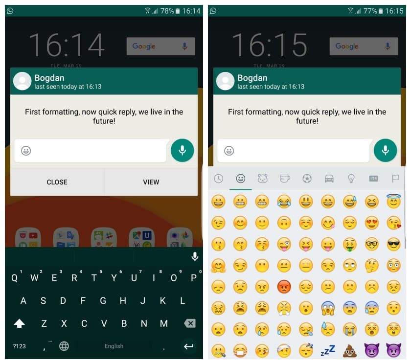 whatsapp screenshot